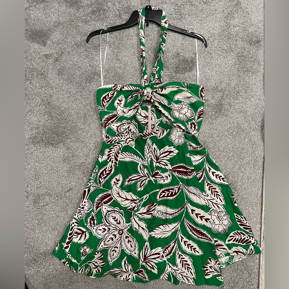 Brand New Zara Linen Romper